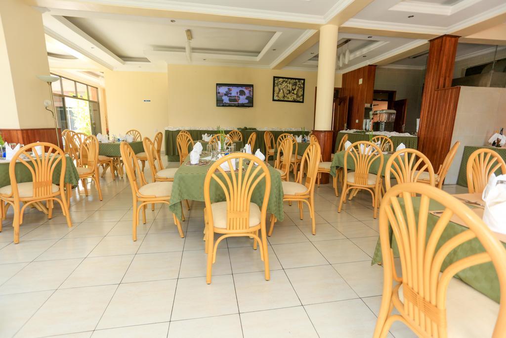 Faraja Hotel Ruhengeri Esterno foto